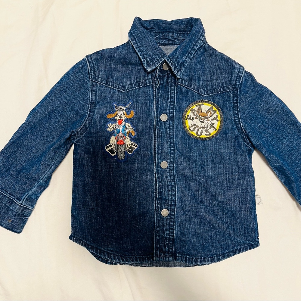 Baby Denim Shirt - Stella McCartney - 12M